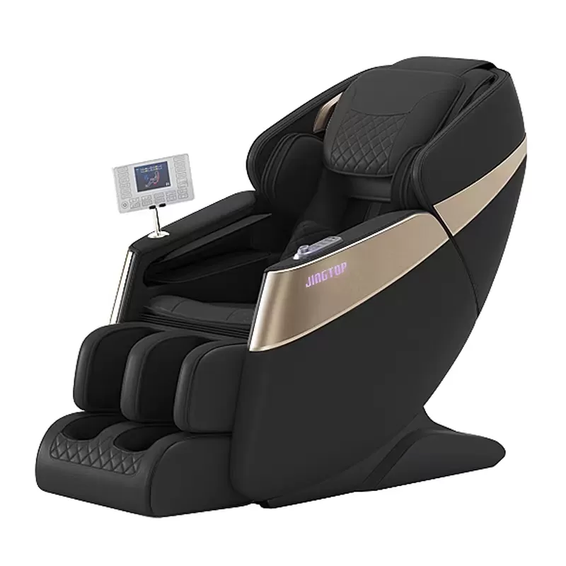 Back Heated Bluetooth Speaker Recliner Chair with Foot Massager thumbnail 4
